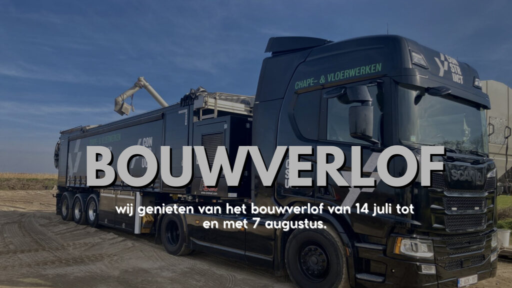 Bouwverlof YS Construct